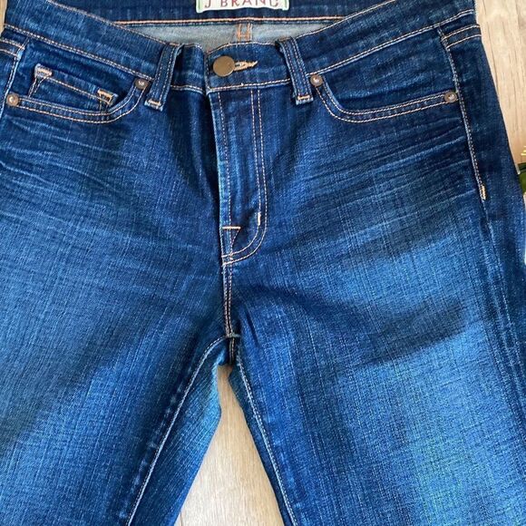 J Brand Boot Leg Distressed Jeans‎ Blue size 28 - Picture 3 of 11